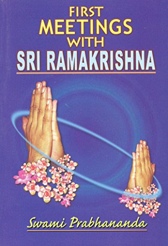First Meetings with Sri Ramakrishna book cover