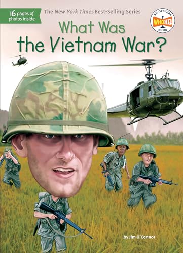 What Was The Vietnam War? book cover