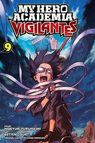 MY HERO ACADEMIA VIGILATES VOL. 09 book cover