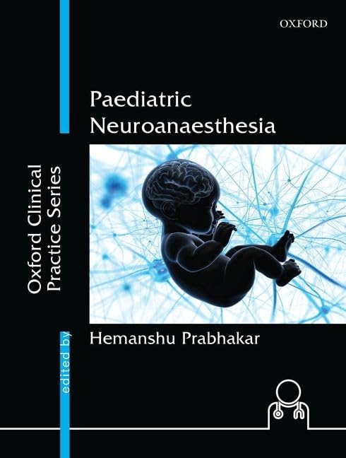 PAEDIATRIC NEUROANAESTHESIA (OCPSMED) C book cover