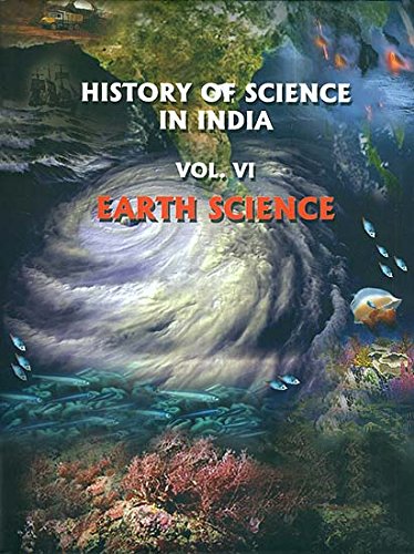 History of Science in India (Earth Science) Vol. 6 book cover