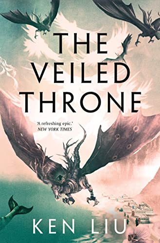 The Veiled Throne book cover