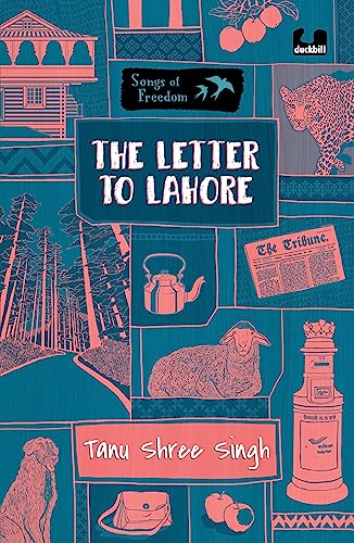 Songs Of Freedom: The Letter To Lahore book cover
