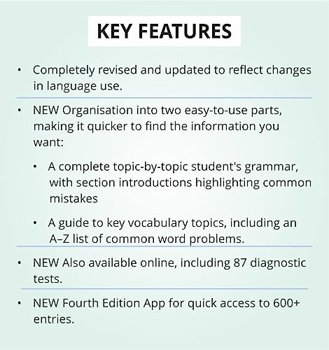 Oxford Practical English Usage | Fully Revised International Edition by Michael Swan