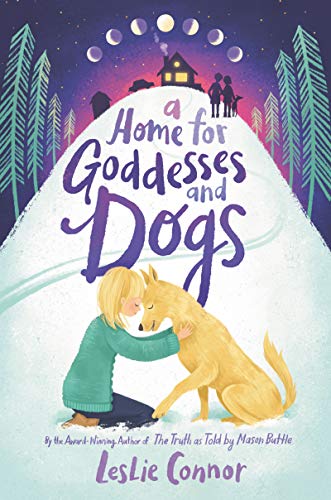 Home For Goddesses And Dogs, A book cover
