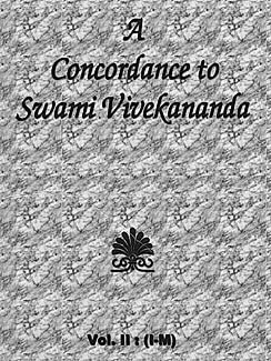 CONCORDANCE TO SW VIVEKANANDA V-2 book cover