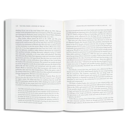 The Steel Frame: A History of the IAS