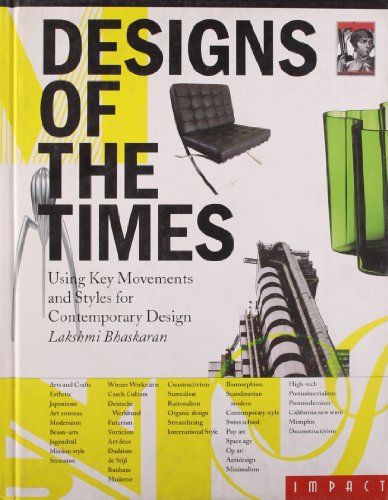 DESIGNS OF THE TIMES book cover
