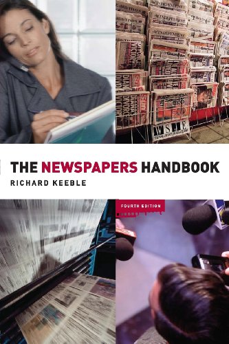 The Newspapers Handbook (Media Practice) book cover