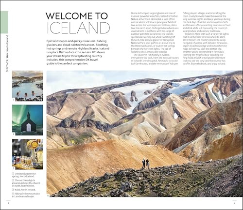 DK Iceland: Must-See Sights. Culture & History. Detailed Maps & Tours. Covers Reykjavik, Westfjords, Jökulsárlón, & more (Travel Guide)