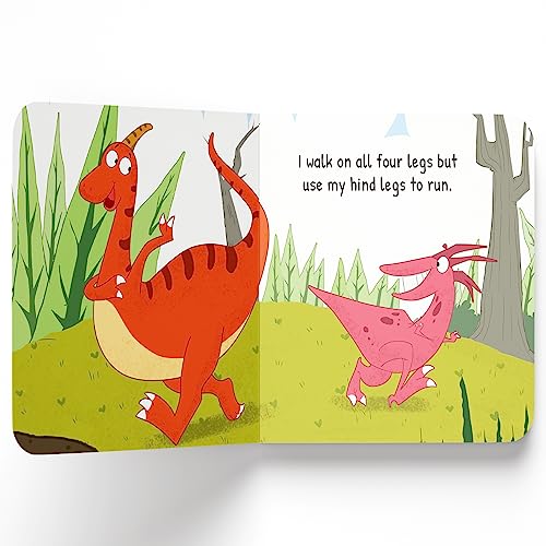 Parasaurus | My First Dino Board Book For Kids | Age 2–5 Years | Parasaurolophus | Crest-Headed Herbivore Dinosaur | Fun Facts | Stem | Bright Illustrations | Toddlers | Preschoolers | New Edition