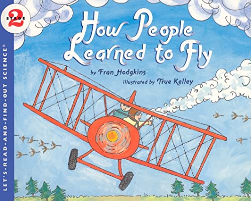 HOW PEOPLE LEARNED TO FLY book cover