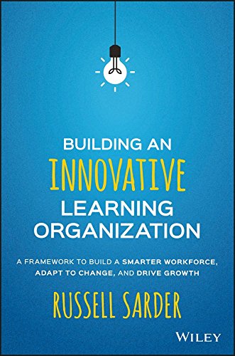 BUILDING AN INNOVATIVE LEARNING ORGANIZATION book cover