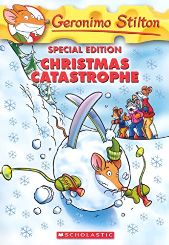GERONIMO STILTON SE: CHRISTMAS CATASTROPHE book cover