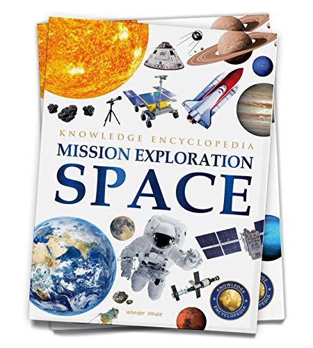 Space - Mission Exploration: Knowledge Encyclopedia For Children book cover