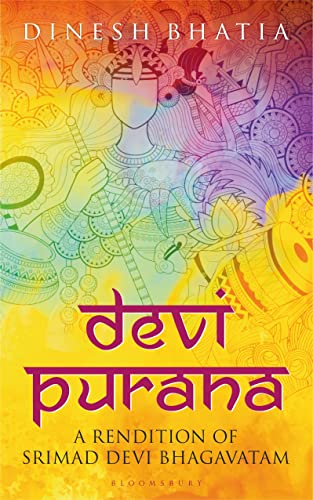 Devi Purana book cover