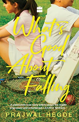 What’s Good About Falling book cover