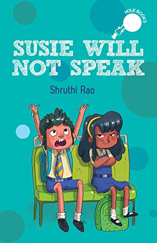 SUSIE WILL NOT SPEAK book cover