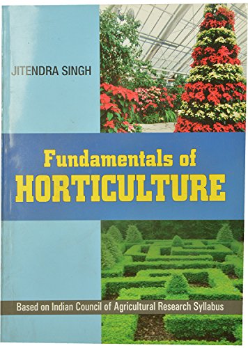 Fundamentals of Horticulture  book cover