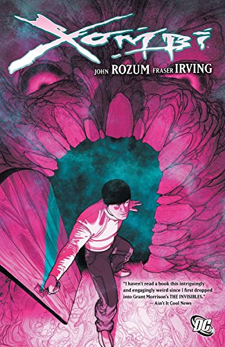 Xombi book cover