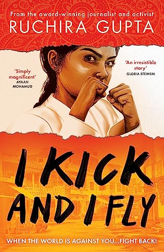 I KICK AND I FLY book cover