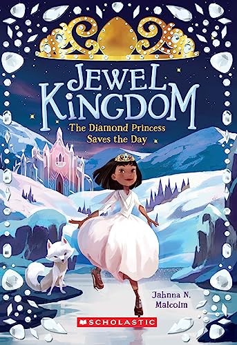 JEWEL KINGDOM #4: THE DIAMOND PRINCESS SAVES THE DAY book cover