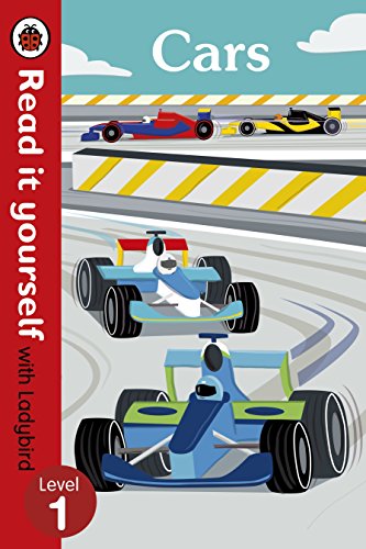 Cars – Read it yourself with Ladybird (non-fiction) Level 1 book cover