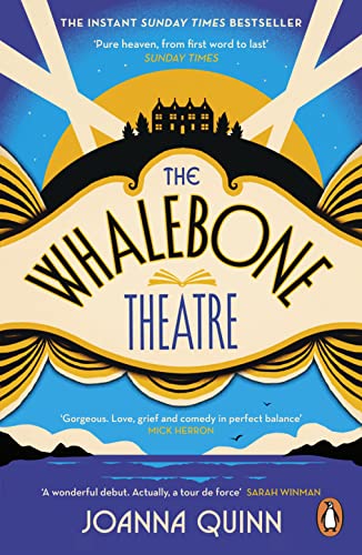 The Whalebone Theatre: The instant Sunday Times bestseller book cover