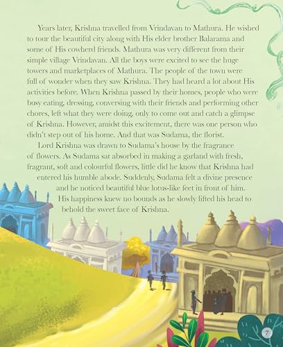 Gita Wisdom Tales for Children: Karma & Action Inspiring Stories from the Bhagavad Gita for Kids | Stories on Dharma, Devotion & Truth | Moral Lessons ... Reading | Spiritual Stories - Large Print