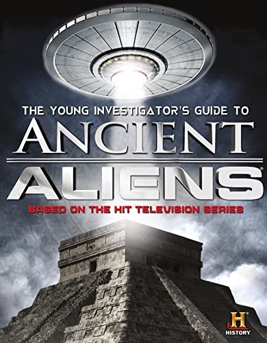 The Young Investigators Guide to Ancient Aliens book cover