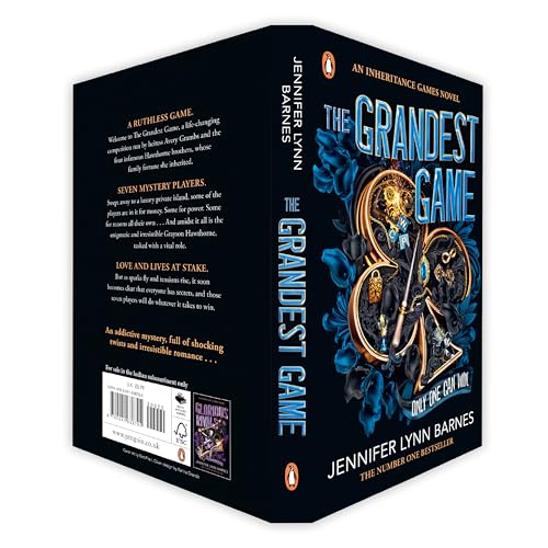 The Grandest Game: The explosive new series set in the bestselling world of The Inheritance Games!