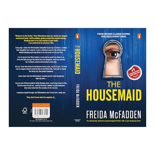 The Housemaid: An Absolutely Addictive Psychological Thriller with a Jaw-Dropping Twist (The Housemaid series, Book1) | TikTok Viral & Bestseller Pick