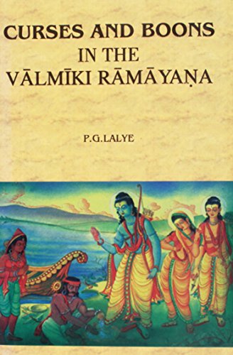 Curses and Boons in the Valmiki Ramayana
book cover