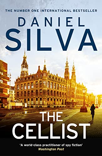 The Cellist book cover