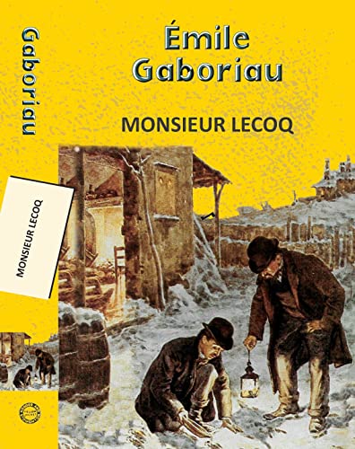 Monsieur Lecoq book cover