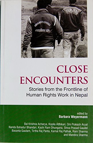 Close Encounters. Stories from the Frontline of Human Rights Work in Nepal book cover