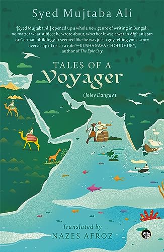 Tales of a Voyager (Joley Dangay) book cover