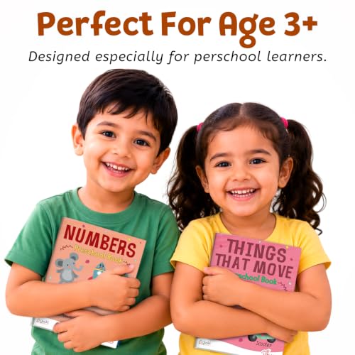 My First Learning Preschool Bag - Set of 10 Exciting Preschool Books