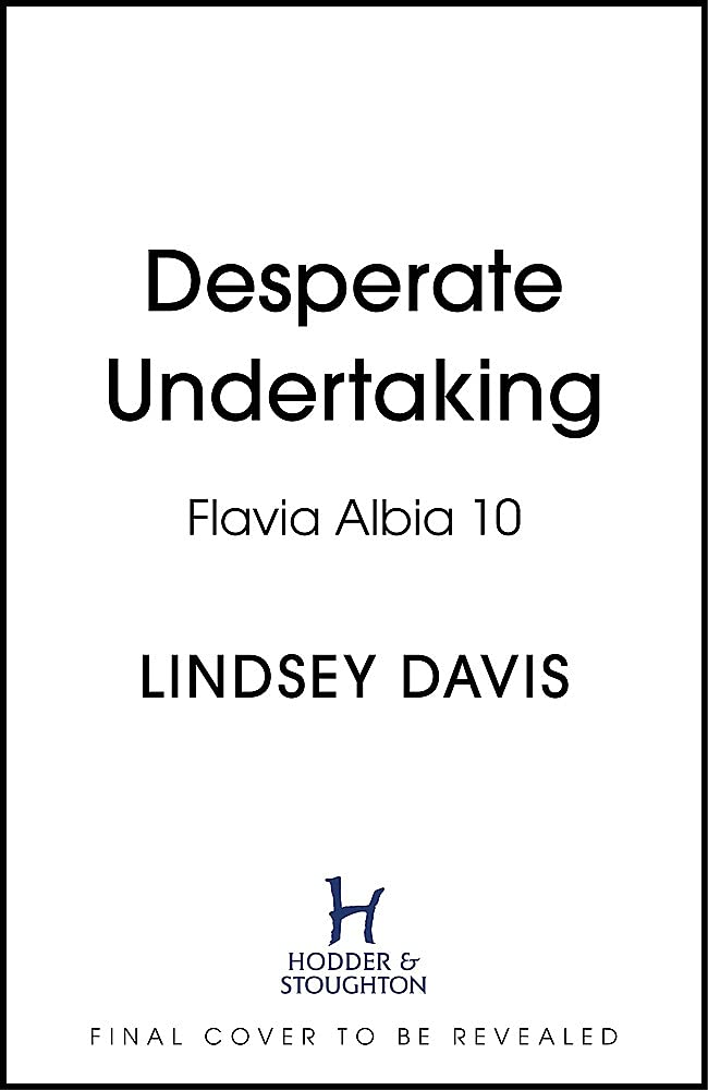 DESPERATE UNDERTAKING book cover