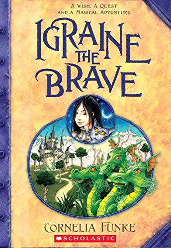 IGRAINE THE BRAVE book cover