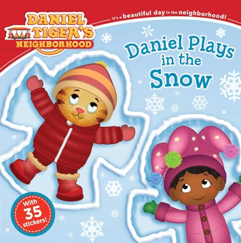 Daniel Plays in the Snow (Daniel Tigers Neighborhood) book cover