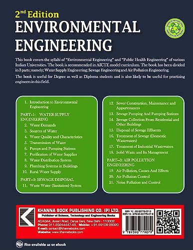 Environmental Engineering | AICTE Recommended Textbook