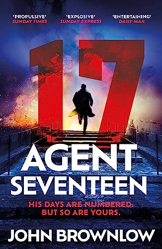 Agent Seventeen book cover