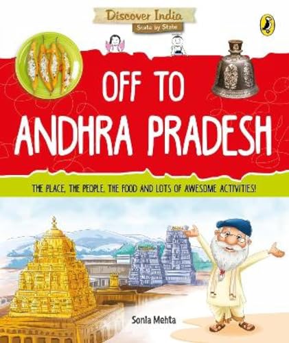 Discover India: Off to Andhra Pradesh book cover