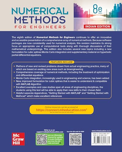 Numerical Methods for Engineers | 8th Edition