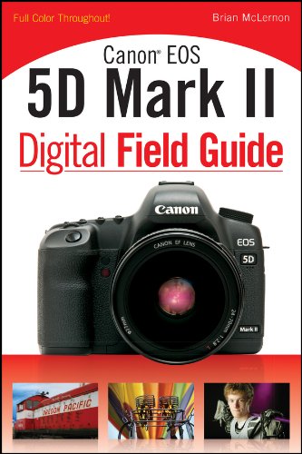 Canon EOS 5D Mark II Digital Field Guide book cover