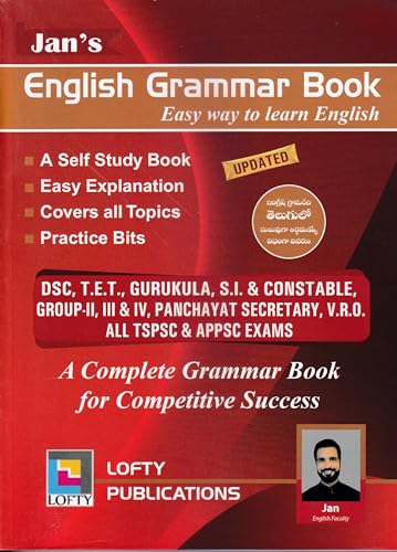 Jan's English Grammer Book