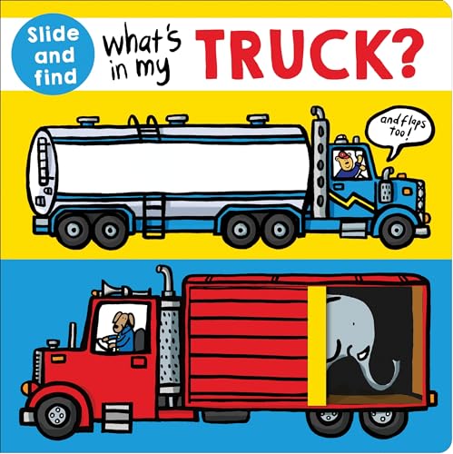 WHATS IN MY TRUCK? book cover