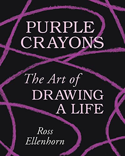 PURPLE CRAYONS book cover