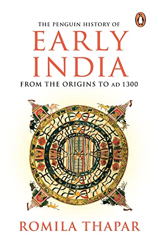The Penguin History Of Early India : From The Origins to AD 1300 book cover